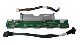 735520-001 Hp 732434-001 Dl580 G8 G9 5-bay Sas/sata 2.5 Inch Top Hdd Backplane Kit