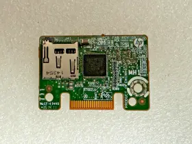 Hp 740053-001 P08035-001 Ah/sd Card Reader With Bracket