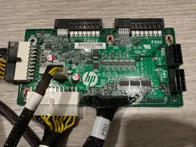 780968-001 Hp 743999-001 Hpe Proliant Ml350 Gen9 2-slot Power Supply Backplane Board W Cables #2