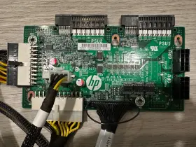 780968-001 Hp 743999-001 Hpe Proliant Ml350 Gen9 2-slot Power Supply Backplane Board W Cables #3