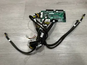 780968-001 Hp 743999-001 Hpe Proliant Ml350 Gen9 2-slot Power Supply Backplane Board W Cables