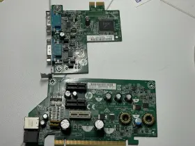 749249-001 Hp Apollo Pci-e Riser Card- W Powerserial Card