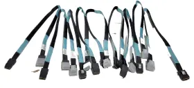 780424-001 Hp 756915-001 Lot Of 9- Dl360 G9 Embedded Sata Cable Used