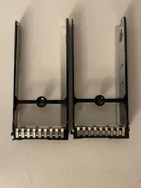 763490-001 Hp X2 Oem Hpe 3par 7.68tb Ssd Storeserv 20000 3200 Drive Tray Caddy 2.5 Inch #2