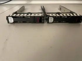 763490-001 Hp X2 Oem Hpe 3par 7.68tb Ssd Storeserv 20000 3200 Drive Tray Caddy 2.5 Inch