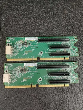 7662524-001 Hp Lot Of 2 622219-001 Dl380p Gen8 3-slot Pcie Riser Card