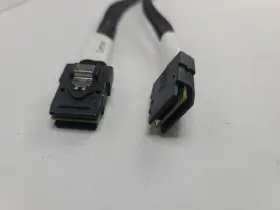 769631-001 Hp Lot Of 2 Proliant Ml350 G9 14in Mini Sas Cables Tested Usa #2