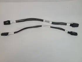 769631-001 Hp Lot Of 2 Proliant Ml350 G9 14in Mini Sas Cables Tested Usa