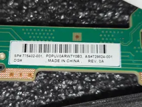 729824-001 Hp 775402-001 Dl3xx Gen9 4-bay Lff Backplane With Sas And Power Cable #3
