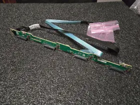 729824-001 Hp 775402-001 Dl3xx Gen9 4-bay Lff Backplane With Sas And Power Cable