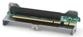 777365-001 Hp Proliant Dl120/dl20 Gen9 Pcie Riser Card With Bracket P/n Tested