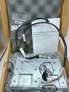 764630-b21 Hp 779150-001 Hpe Universal Media Bay Cage 775428-001