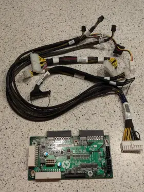 780968-001 Hp Ml350 G9 Power Backplane W. Cables