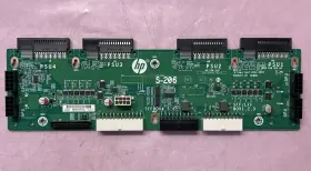 744000-001 Hp 780969-001/744000-001 780969-001 4x Redundant Power Supply Enablement Backplane For Ml350 Gen9
