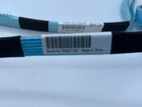 747568-001 Hp 784621-001 Lot Of 2 Dl380 G10 Controller Mini-sas Cable / #3
