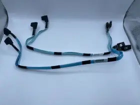 747568-001 Hp 784621-001 Lot Of 2 Dl380 G10 Controller Mini-sas Cable /