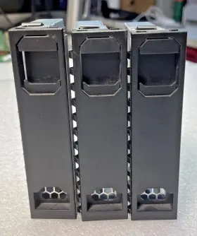 790467-001 Hp Lot Of 3 Hpe Ml110 G10 Lff Blank Sata Sas Hard Drive Reduced Depth