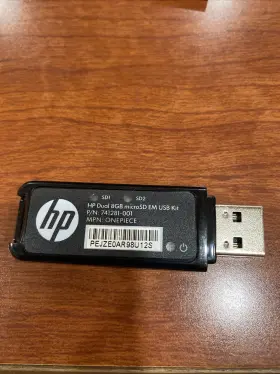 741281-001 Hp 799057-001 Dual 8gb Microsd Em Usb