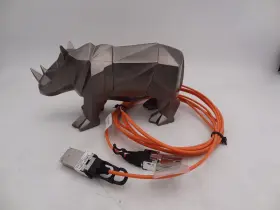 818139-001 Hp 804104-b21 Synergy Interconnect Link 5m Active Optical Cable
