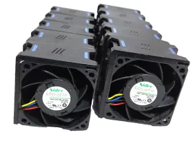 804881-001 Hp Lot Of 10 - Nidec Ultraflow Fan For Apollo 4200 G9 Used