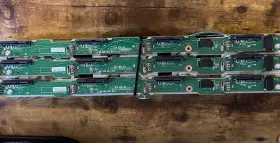809459-001 Hp Dl380 Gen10 12 Bay 3.5 Inch Lff Backplane W / Cables