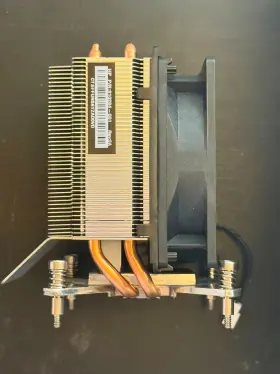 810284-001 Hp Z240 Workstation Cpu Heatsink And Fan Assembly W60