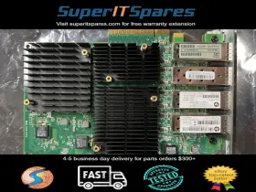 817913-001 Hp U Hpe 3par Storeserv 8000 4-port 16gb Fc Adapter Pn H6z00a No Sfp