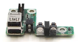 823804-001 Hp Proliant Dl20 Gen9 Front I/o Control Panel Board P/n Tested #3