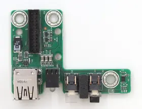 823804-001 Hp Proliant Dl20 Gen9 Front I/o Control Panel Board P/n Tested