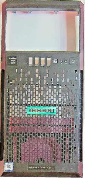821806-001 Hp 825096-001 Genuine Front Panel Chassis Door Bezel For Proliant Ml30 Gen9 G9