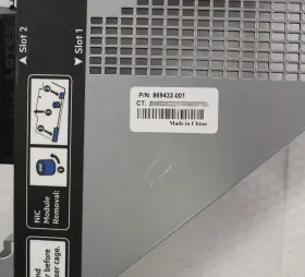 864482-001 Hp 869432-001 Proliant Dl360 Gen10 Primary Riser Card 875545-001 #3