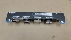875549-001 Hp 869514-001 Hpe Secondaey Riser Board 8x4/2x4 Nvme Ports