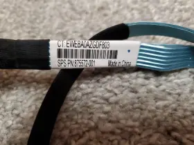 869673-001 Hp Hpe Dl360 Backplane To Type-p Controller Proliant Sas Cable