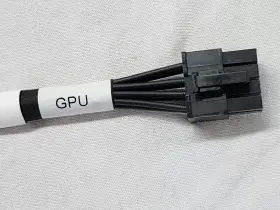 869820-001 Hp 8-pin Gpu Power Cable For Proliant Dl380 G10 #3