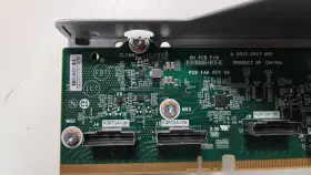 875087-001 Hp Hpe Pci Riser Quad Slim Sas Board #2