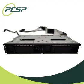871242-b21 Hp 87555-001 Dl360 Gen10 2-bay Sff Backplane Cage Assembly With Cables