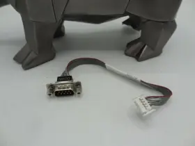 875571-001 Hp Rear Serial Cable Dl3xx G10