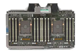 877945-001 Hp Proliant Dl560/dl580 Gen10 Lga 3647 Cpu Mezzanine Riser Board P/n
