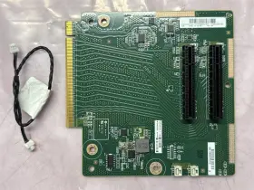 844555-001 Hp 881683-001 Dl580 Gen10 Pca 2x8 Tertiary Pcie Riser Board With Cable
