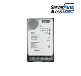 881779-b21 Hp 882397-001 Hpe 12tb Sas 12g Midline 7.2k 3.5in Helium Ds Firmware Hdd #3
