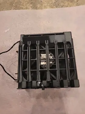915748-001 Hp Z6 G4 Front Case Fan With Pci Slot Guide Housing