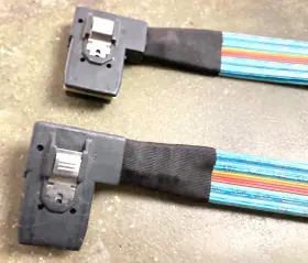 667875-001 Hp 957196-001 Mini Sas To 2ft Data Cables 657196-001 For Proliant Dl360pg8 #2