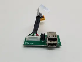 A1-446050 Hp Lot Of 5 Desktop Front Panel Usb Board With Cable For Dc5700 / #2