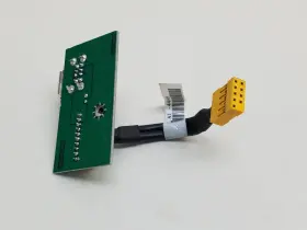 A1-446050 Hp Lot Of 5 Desktop Front Panel Usb Board With Cable For Dc5700 / #3