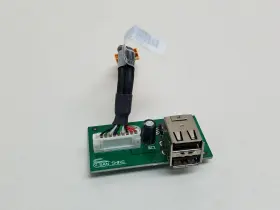 A1-446050 Hp Lot Of 5 Desktop Front Panel Usb Board With Cable For Dc5700 /
