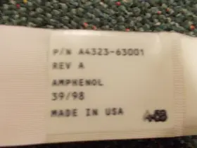 A4323-63001 Hp B180l Workstation Internal Scsi Cable #2
