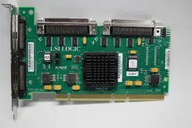 A6961-60111 Hp Ultra320 Scsi Pci-x Dual Adapter From Rx4640 A6961a #2