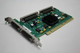 A6961-60111 Hp Ultra320 Scsi Pci-x Dual Adapter From Rx4640 A6961a