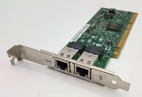 E-g021-03-1161 Hp Ab352-60001 Genuine Pci-x 2-port Gigabit Ethernet Card B #3