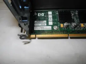 Ab419-60003 Hp Integrity Rx2660 Combo I/o Riser Card And Cage 1 Pci-x 2 Pci-e #3